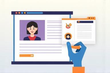 Thumbnail image of an article page discussing strategies to combat unconscious bias in hiring.